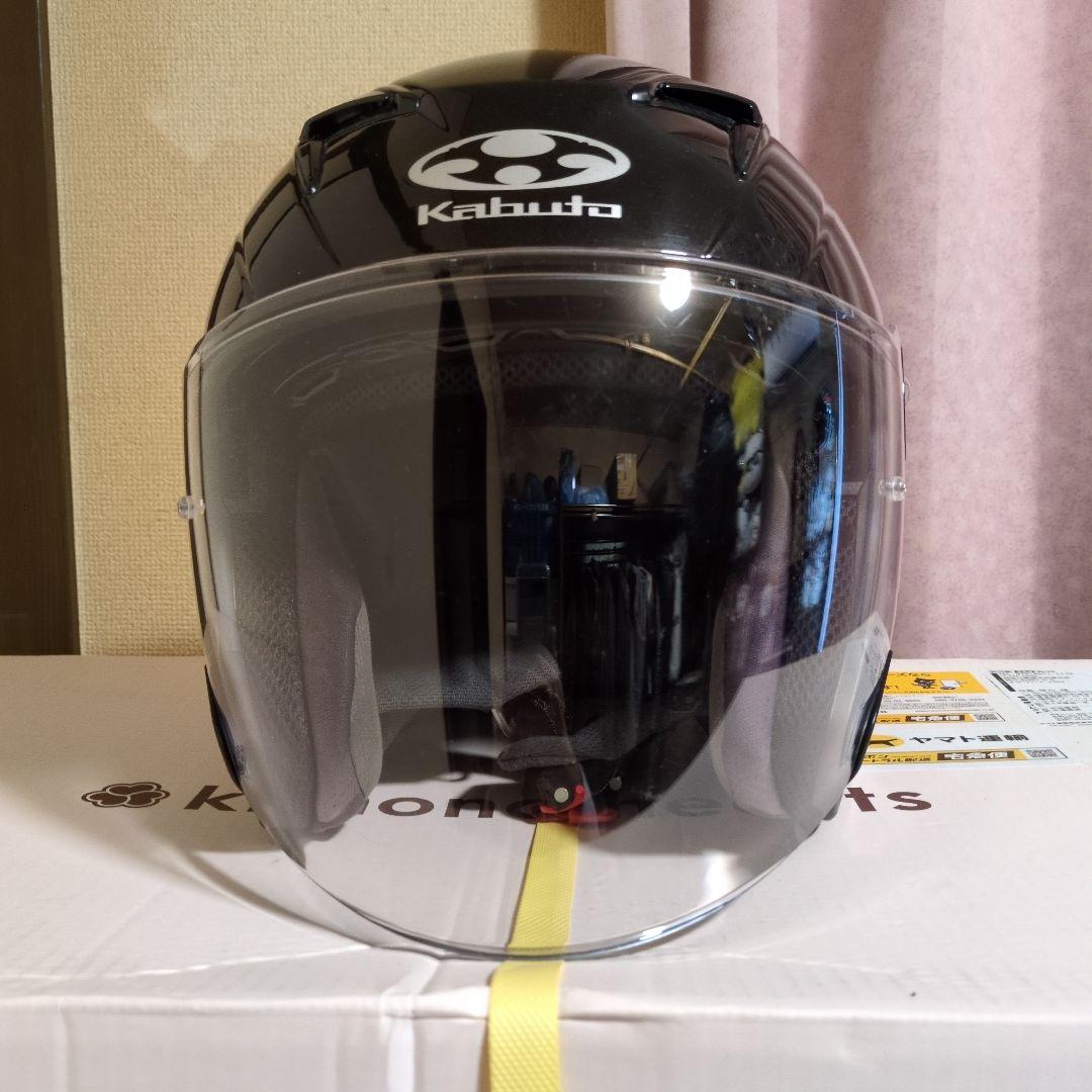 本日取下　OGK KABUTO EXCEED インナーバイザー搭載　L　送料込