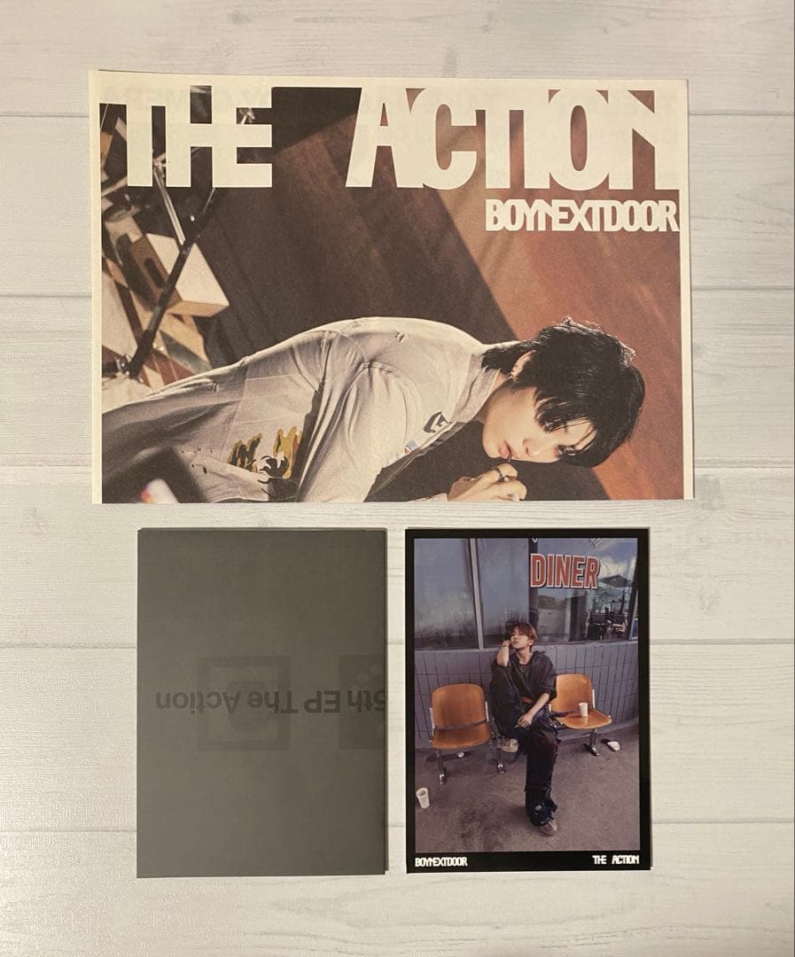 BOYNEXTDOOR Woonhak ウナクUS アメリカ 直筆サイン抜け無し