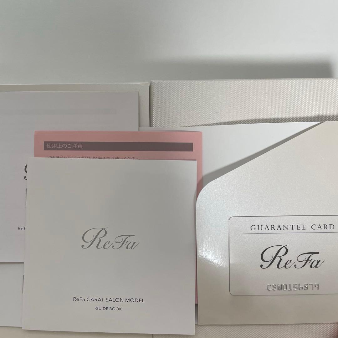 【新品未使用】 ReFa CARAT salon model