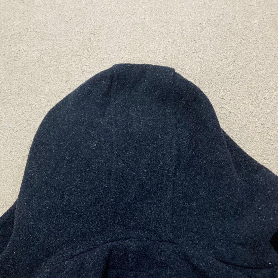 Eddie Bauer ウールコート 80s 黒タグ アメリカ製 ダッフル