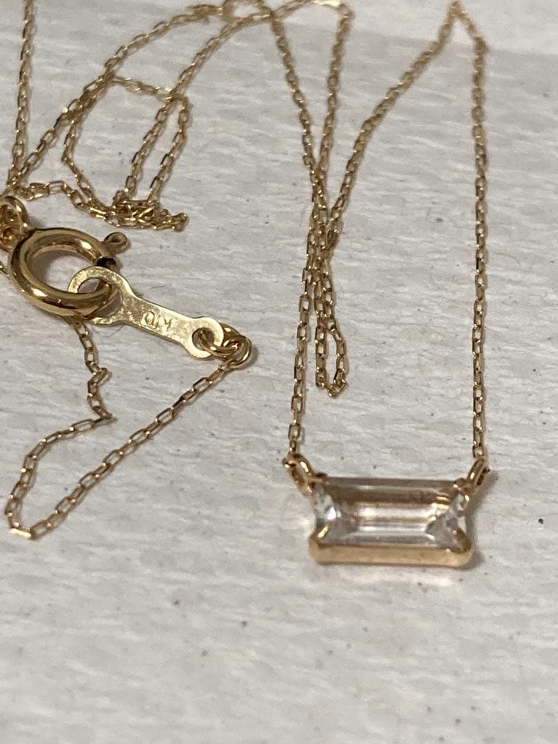 p*k様 k10 ネックレス　イエローゴールド