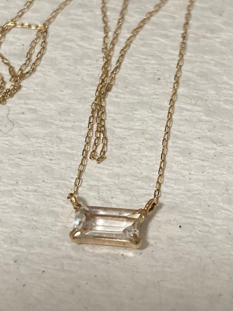 p*k様 k10 ネックレス　イエローゴールド