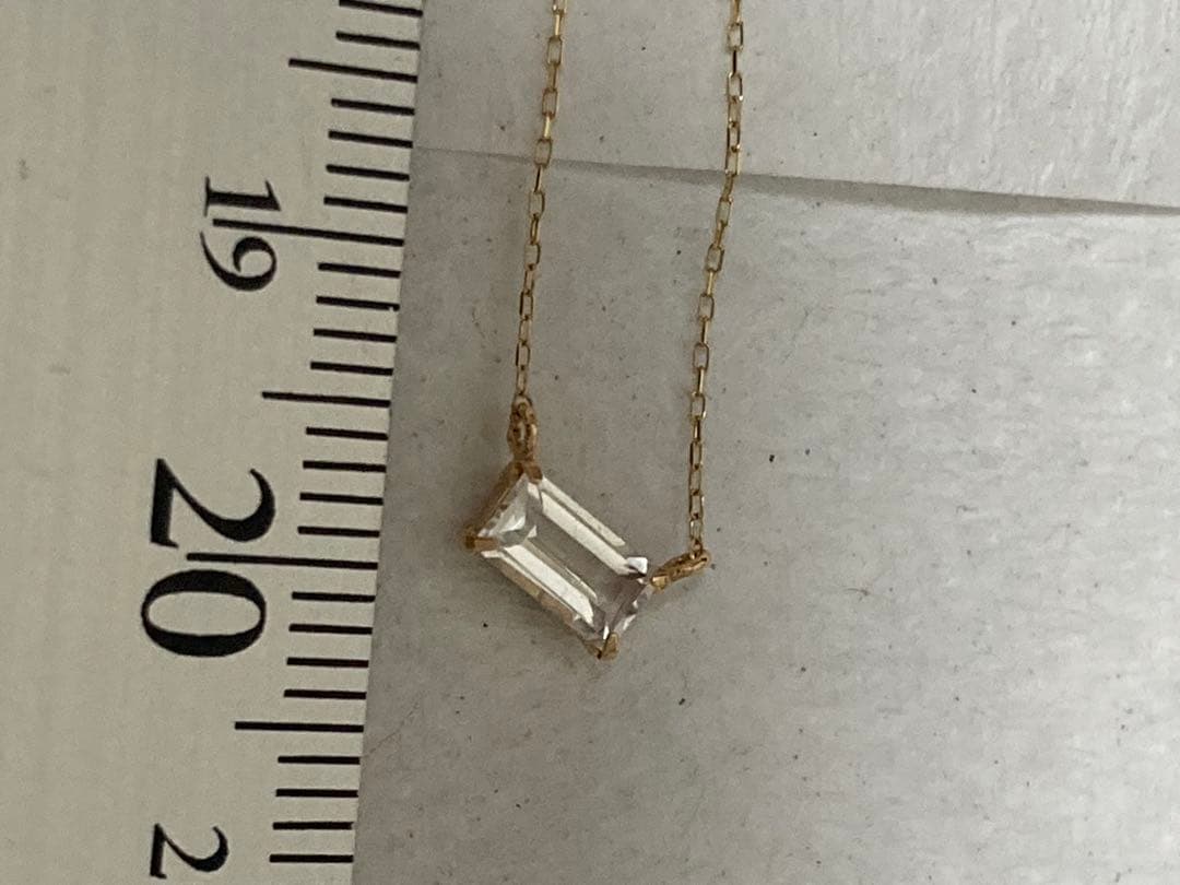 p*k様 k10 ネックレス　イエローゴールド