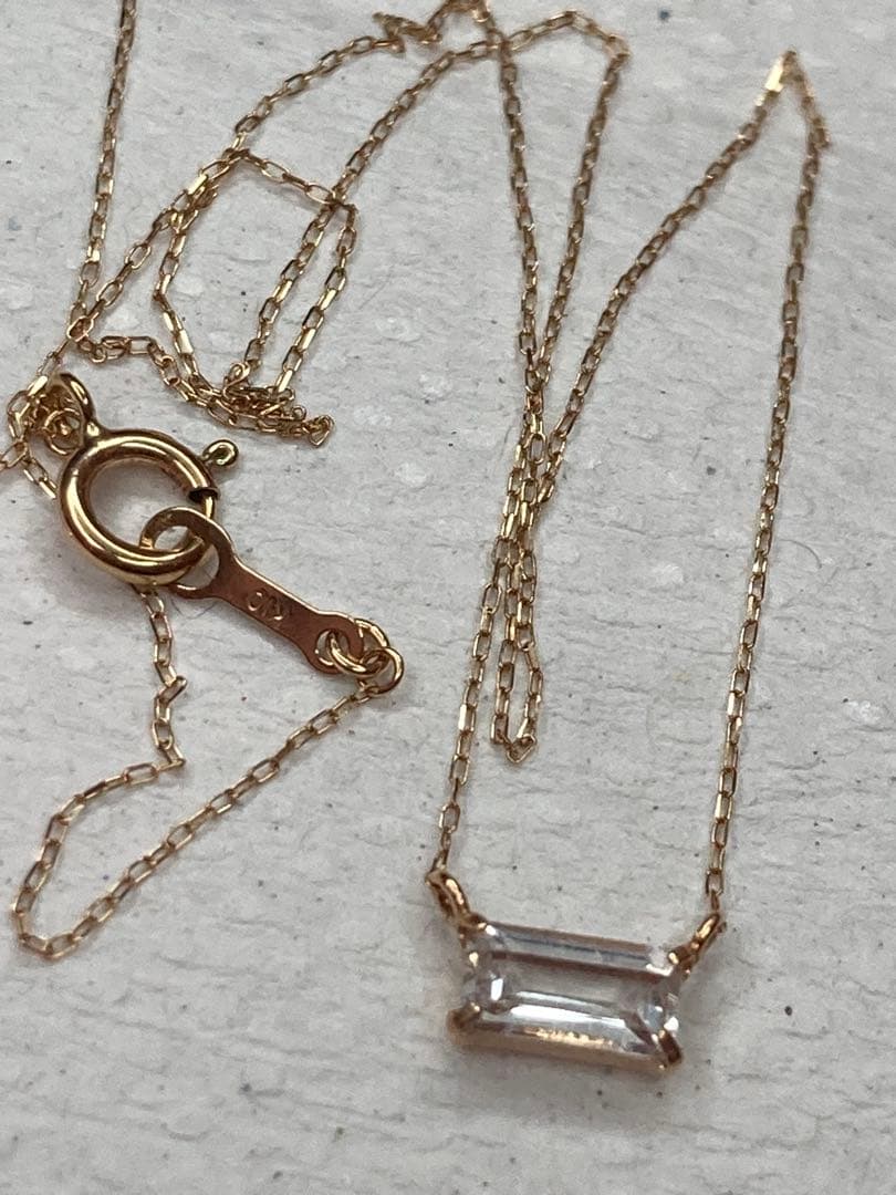 p*k様 k10 ネックレス　イエローゴールド