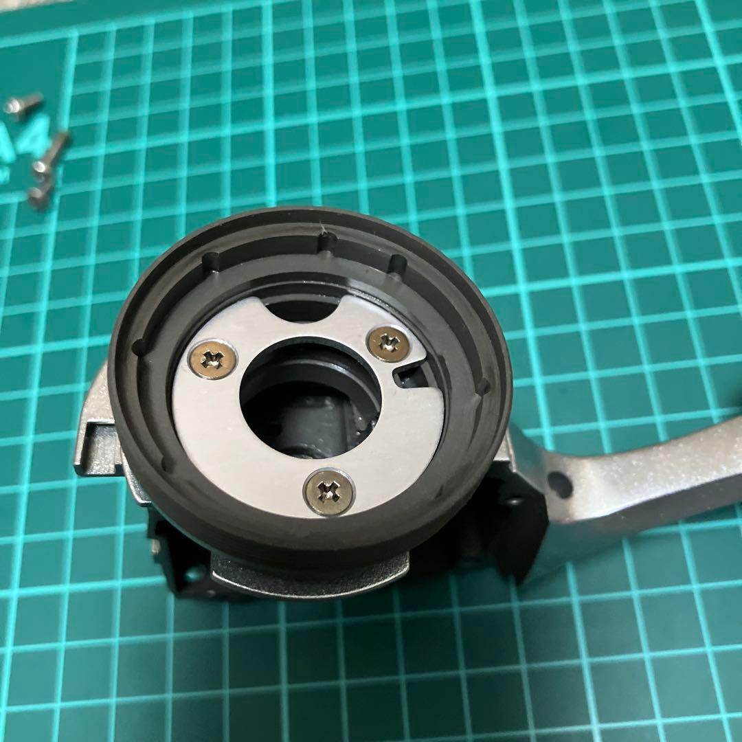 シマノ 08ステラSW 8000HG 本体とフタ