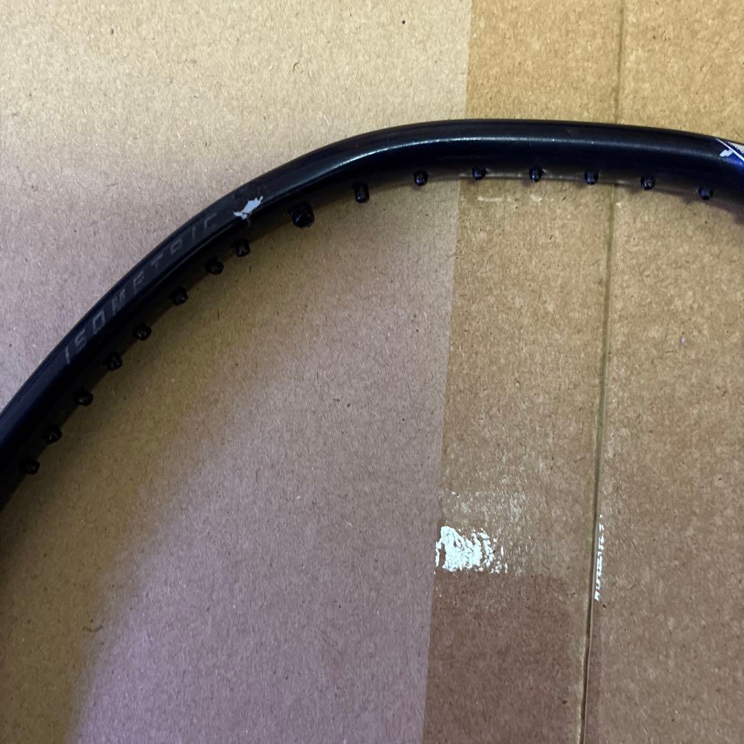 アストロクス100zz バドミントンラケット ネイビー　3ug5