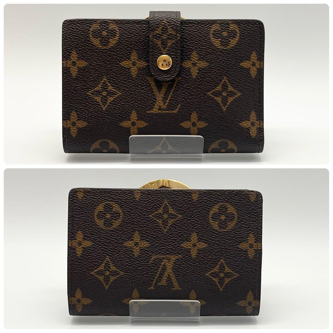 【美品】　ルイヴィトン　ポルトフォイユヴィエノワ　モノグラム　箱保存袋