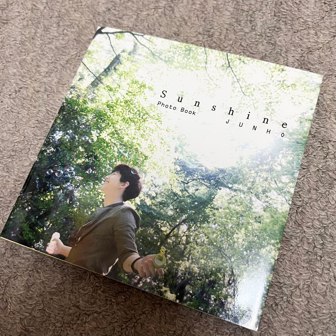 2PM JUNHO ジュノ キミの声 写真集 公式