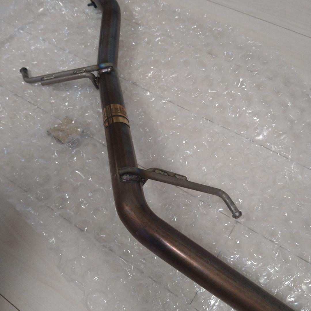 限定品　DA17エブリイ用プラスラインHIGH STYLEマフラー中間ストレート