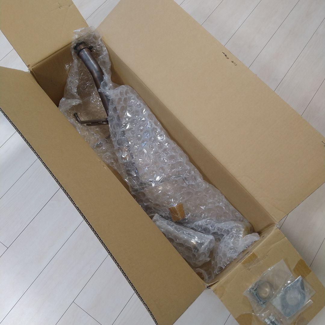 限定品　DA17エブリイ用プラスラインHIGH STYLEマフラー中間ストレート