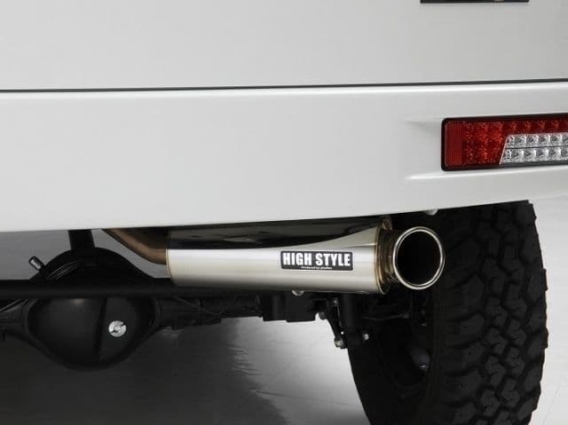 限定品　DA17エブリイ用プラスラインHIGH STYLEマフラー中間ストレート