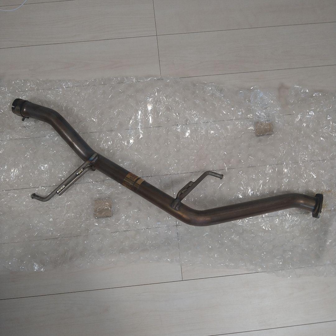 限定品　DA17エブリイ用プラスラインHIGH STYLEマフラー中間ストレート