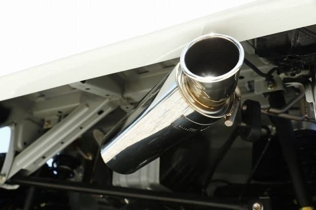 限定品　DA17エブリイ用プラスラインHIGH STYLEマフラー中間ストレート