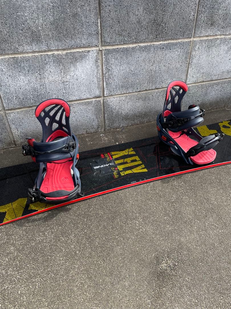 011 Artistic X FLY 149ボード FLUXバインディングセット