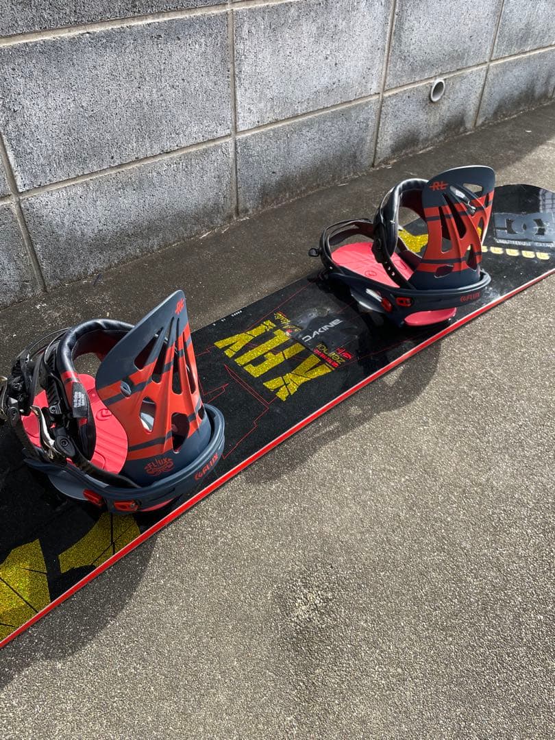 011 Artistic X FLY 149ボード FLUXバインディングセット