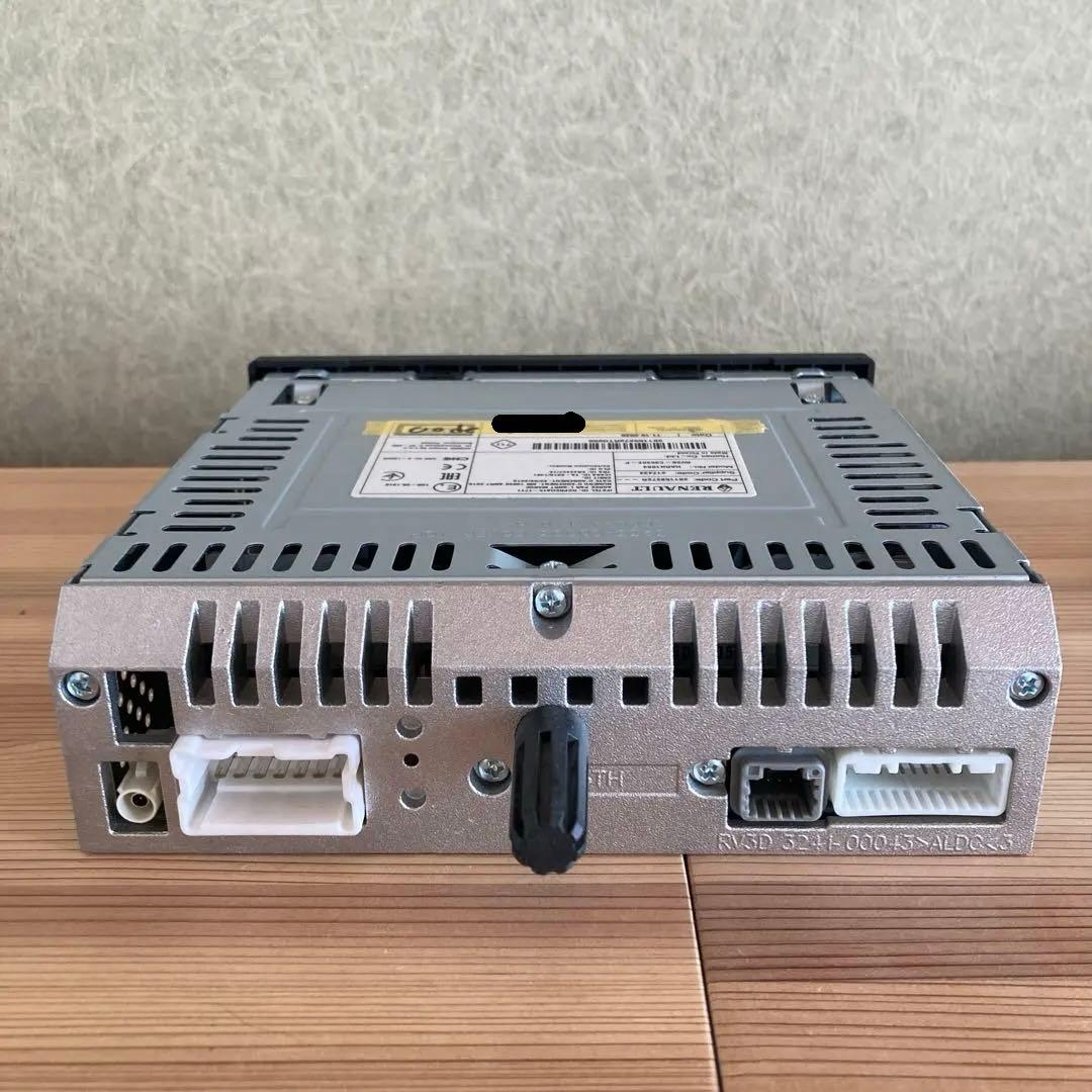 RENAULT KANGOO 純正オーディオ　おまけ付き