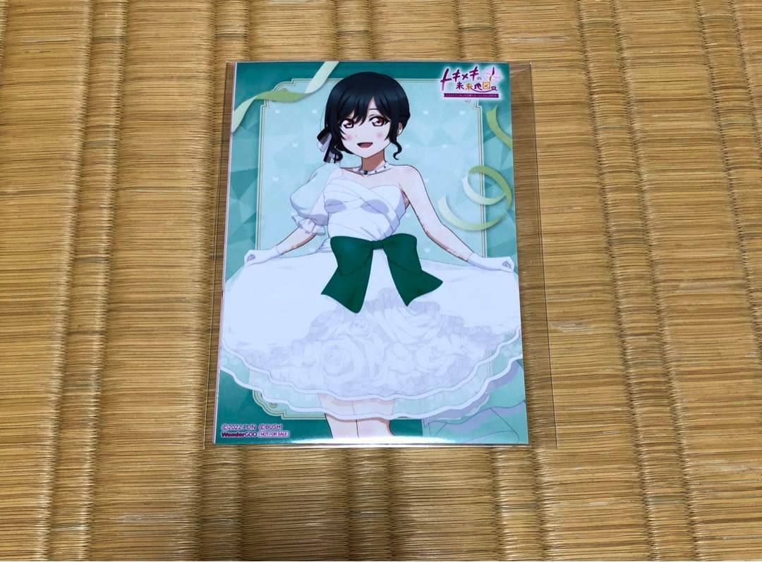 ラブライブ!虹ヶ咲学園スクールアイドル同好会 トキメキの未来地図 栞子セット