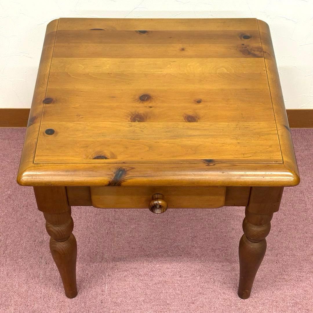 コスガ PROVENCE サイドテーブル ナイトテーブル プロヴァンス 引出し付