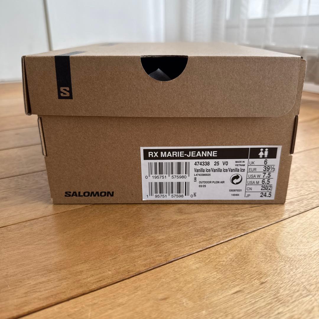 プライスダウン!　サロモン RX Marie-Jeanne 新品タグ付 正規品