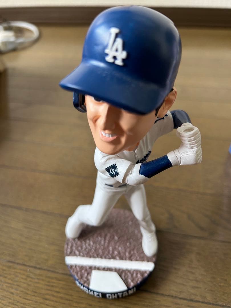 ドジャース ボブルヘッド人形 2体セット