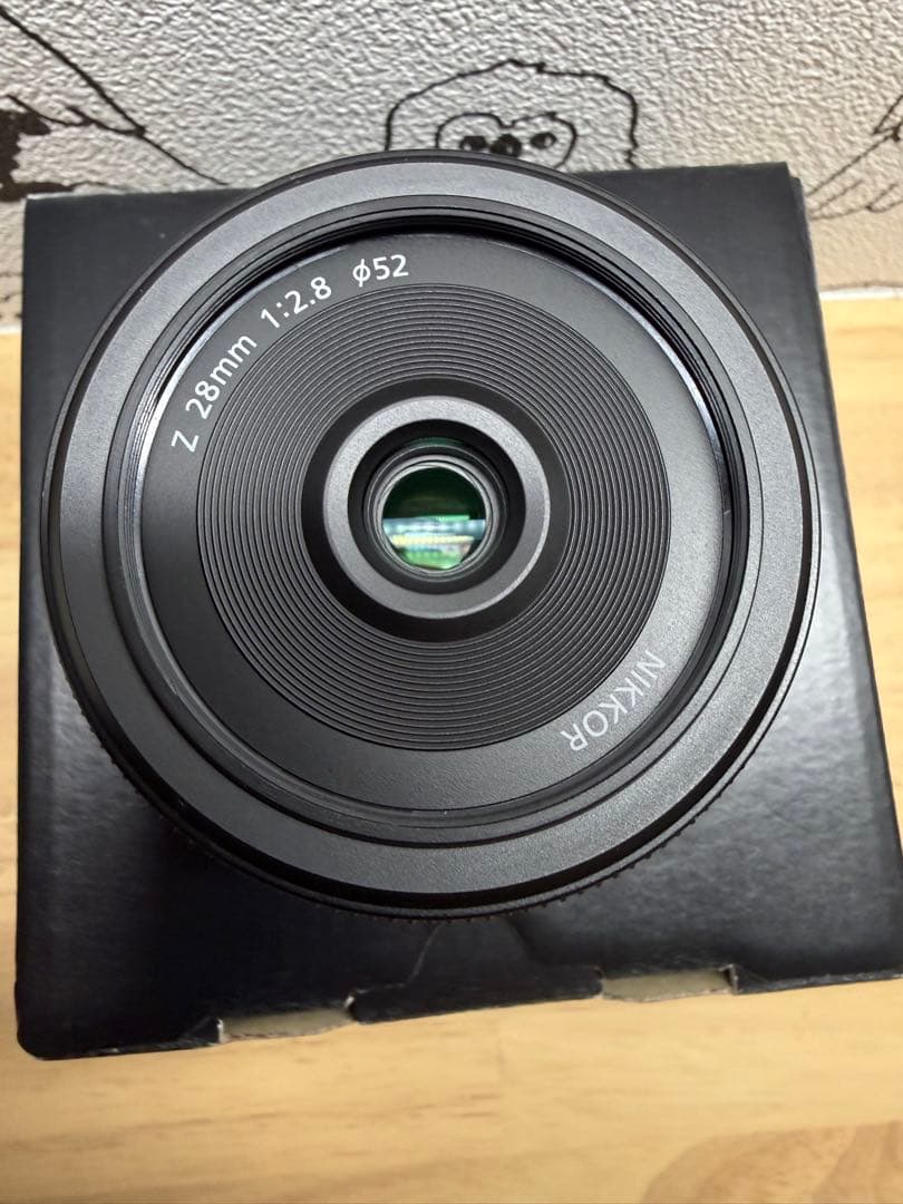 NIKKOR Z 28mm f/2.8 レンズ　美品