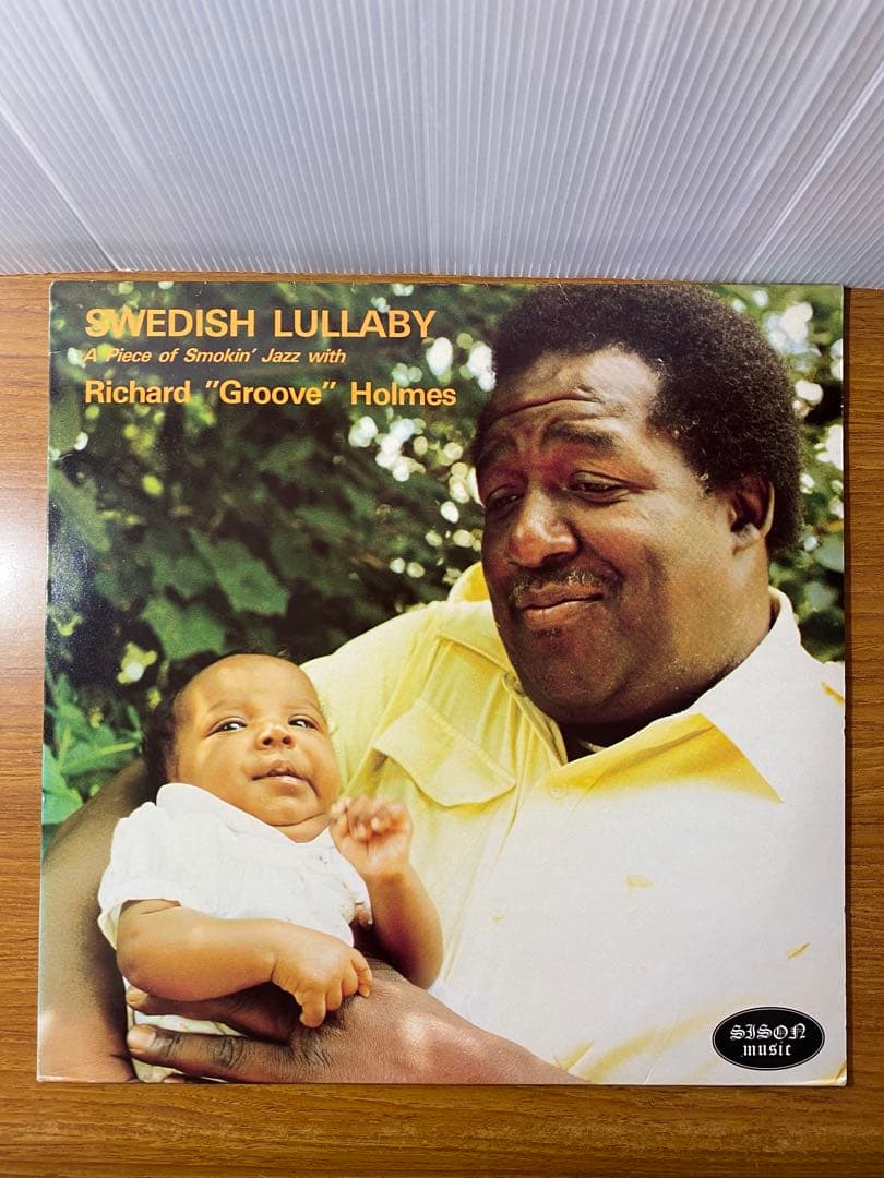 ジャズLP リチャード・グルーヴ・ホルムズ　スウェディッシュ・ララバイ
