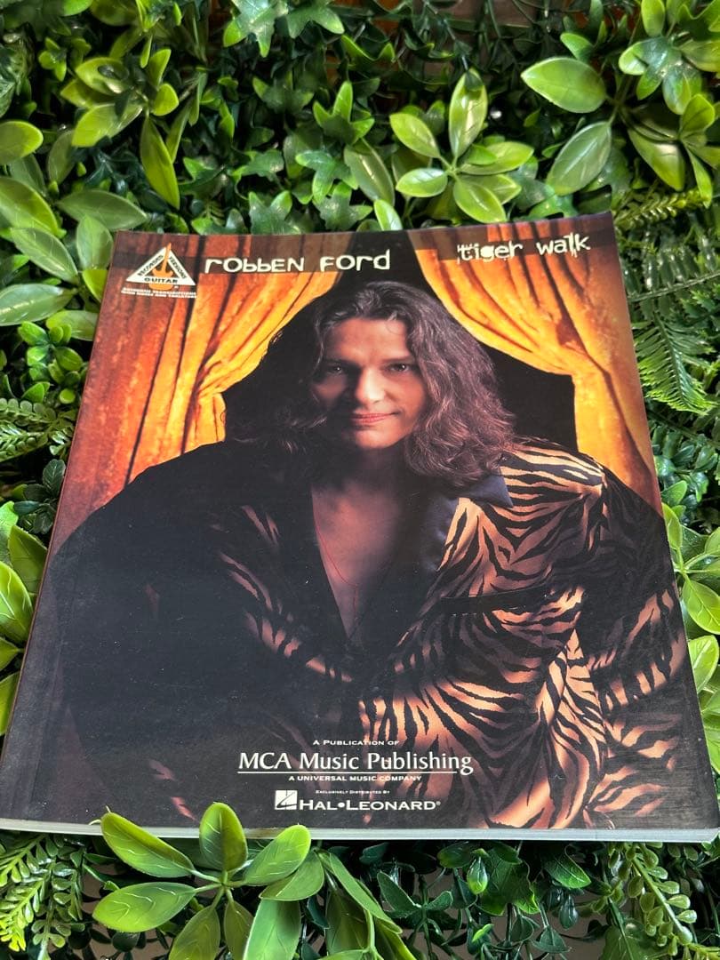 Robben Ford Tiger Walk ギターTAB譜 楽譜 洋書 希少