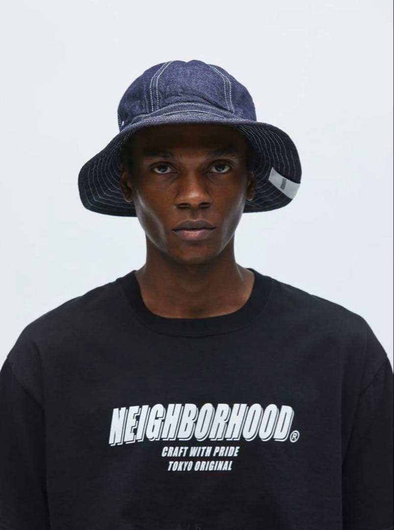 NEIGHBORHOOD クルーハット ブラック　XL