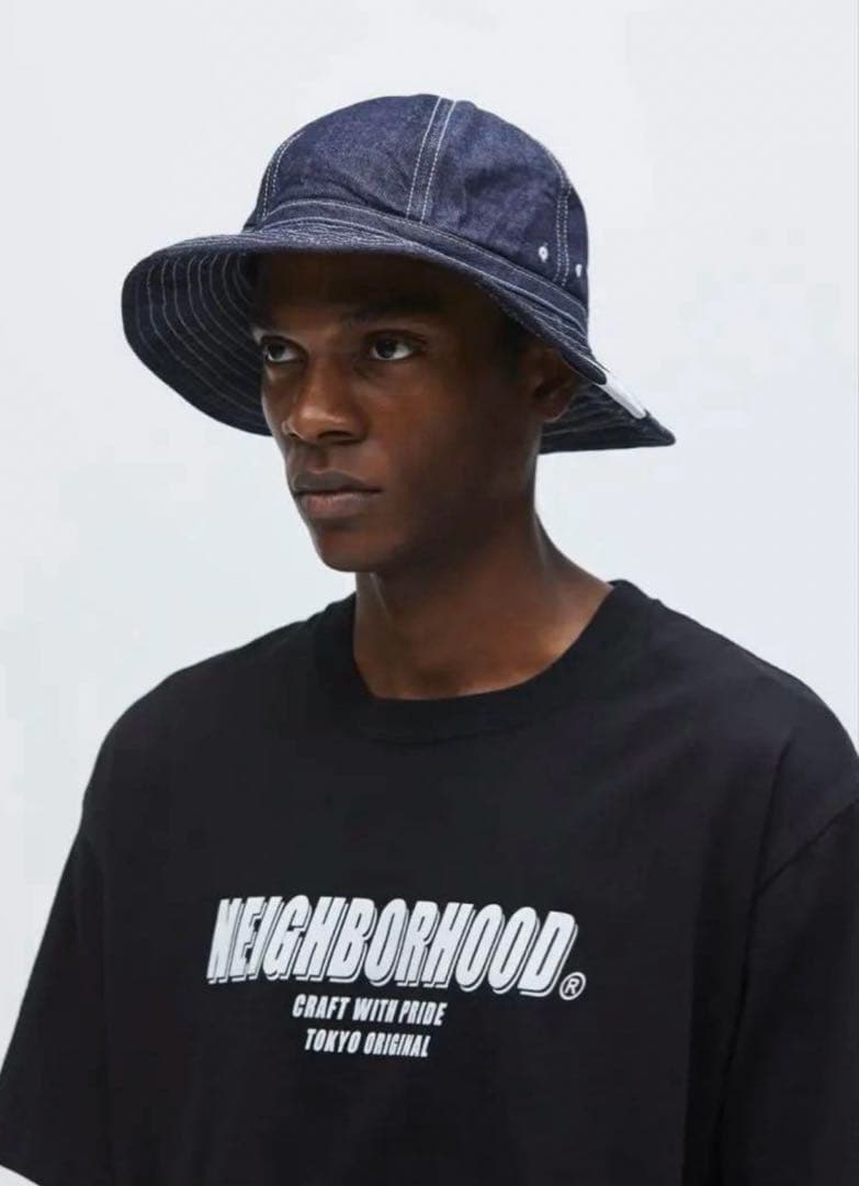 NEIGHBORHOOD クルーハット ブラック　XL