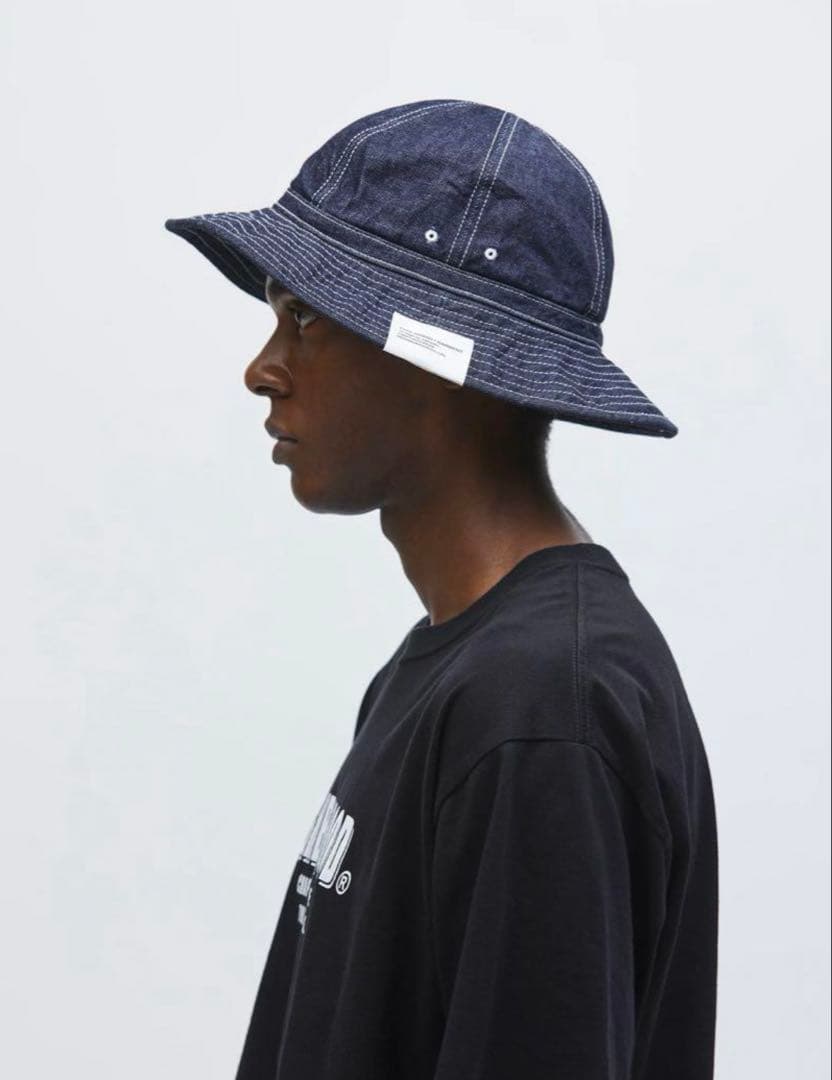 NEIGHBORHOOD クルーハット ブラック　XL