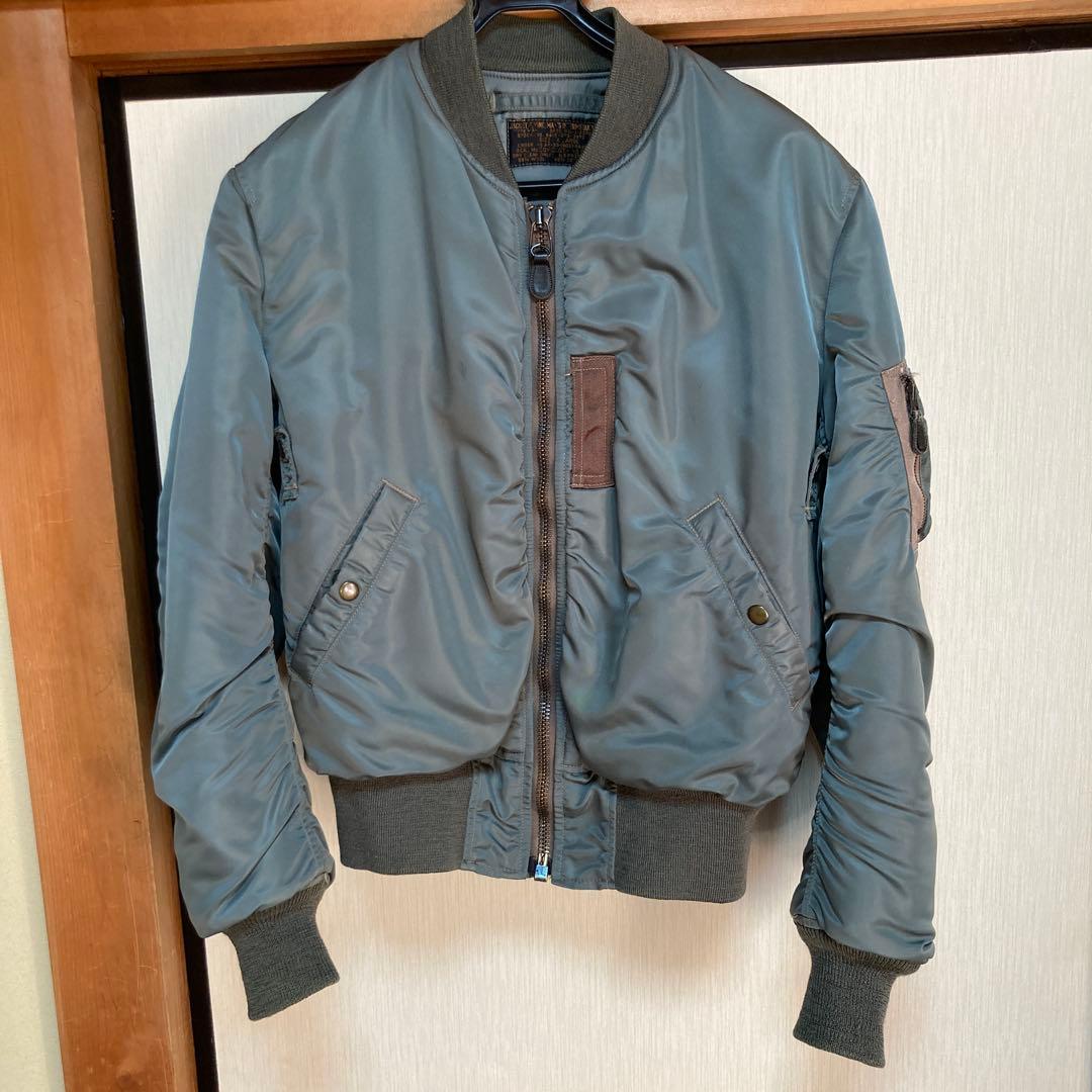 リアルマッコイズ MA-1 フライトジャケット