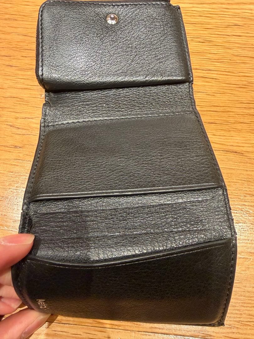 Aeta FOLDED WALLET 三つ折り財布