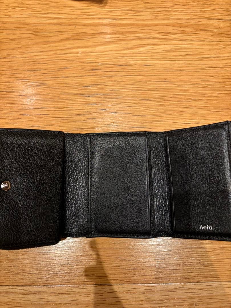 Aeta FOLDED WALLET 三つ折り財布