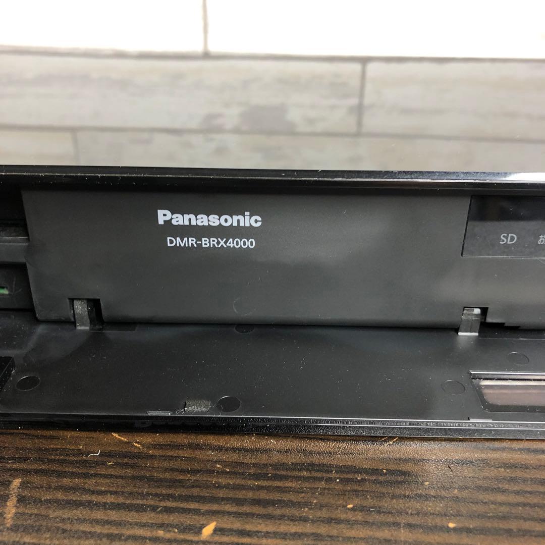 Panasonic DMR-BRX4000 ブルーレイレコーダー