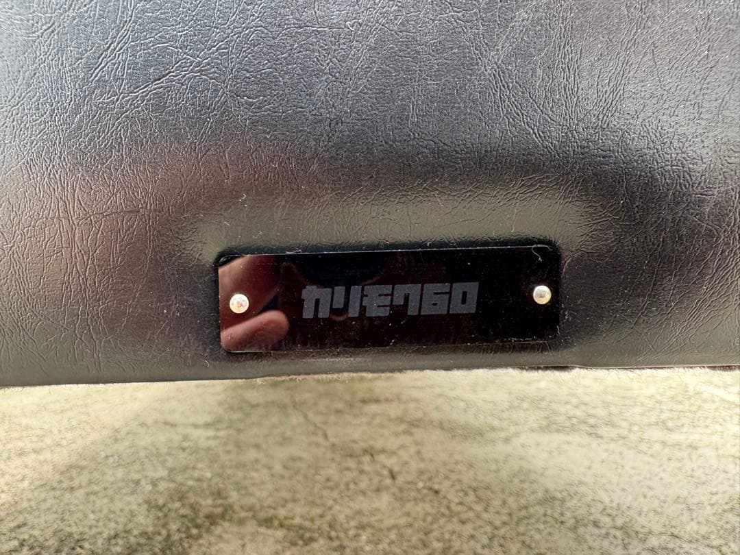 カリモク家具 カリモク60 ロビーチェア ソファ 3人掛け 革張り オットマン付