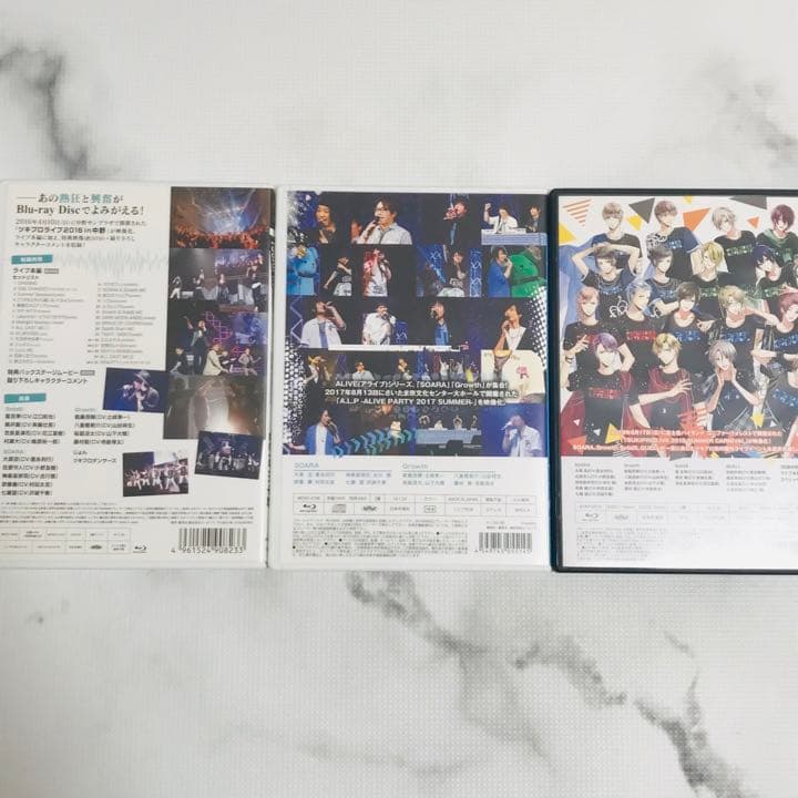 ツキプロライブ Blu-ray セット