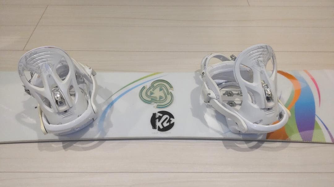 スノーボード ＋ ビンディング セット　K2 CHARM レディース Mサイズ
