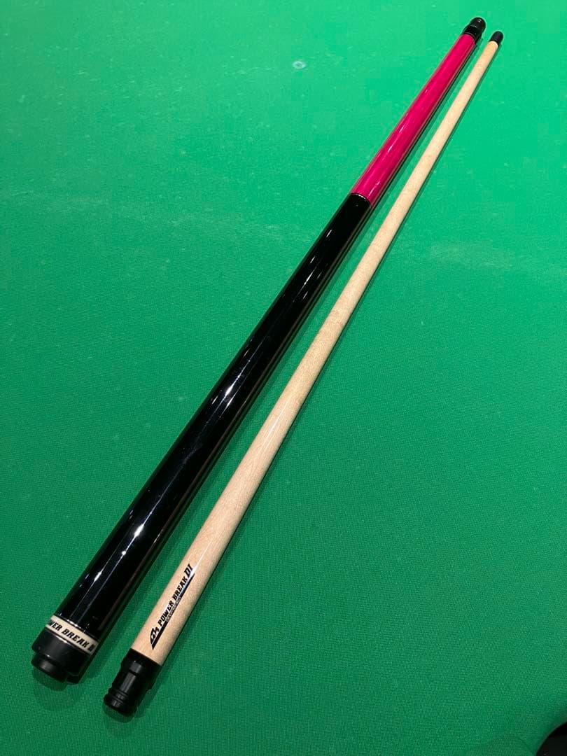 ひ*し様 ビリヤードMezzブレイクキュー POWER BREAK DI