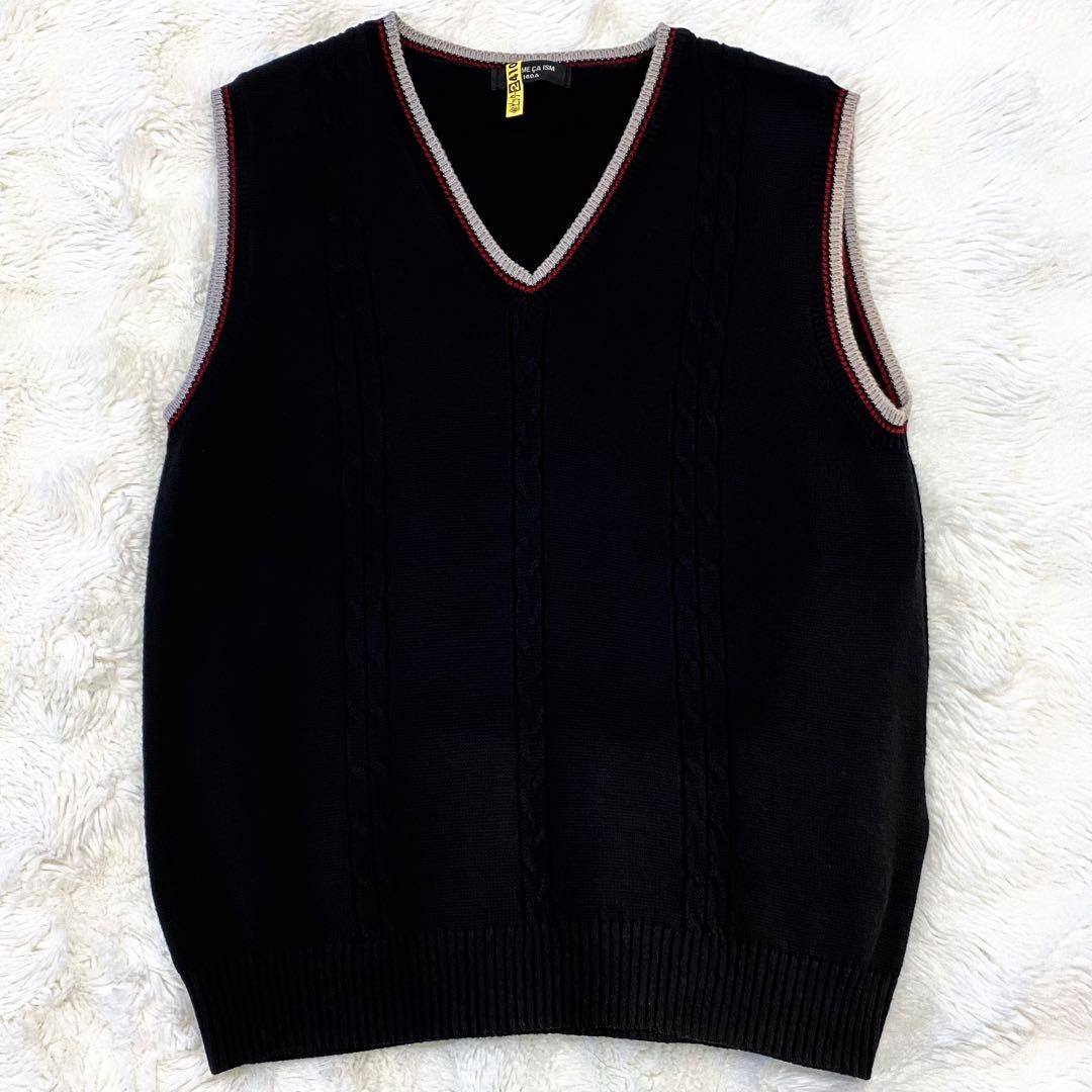 【YOS様】ヒロミチナカノ 170 フォーマル ブラック スーツ 卒服 入学