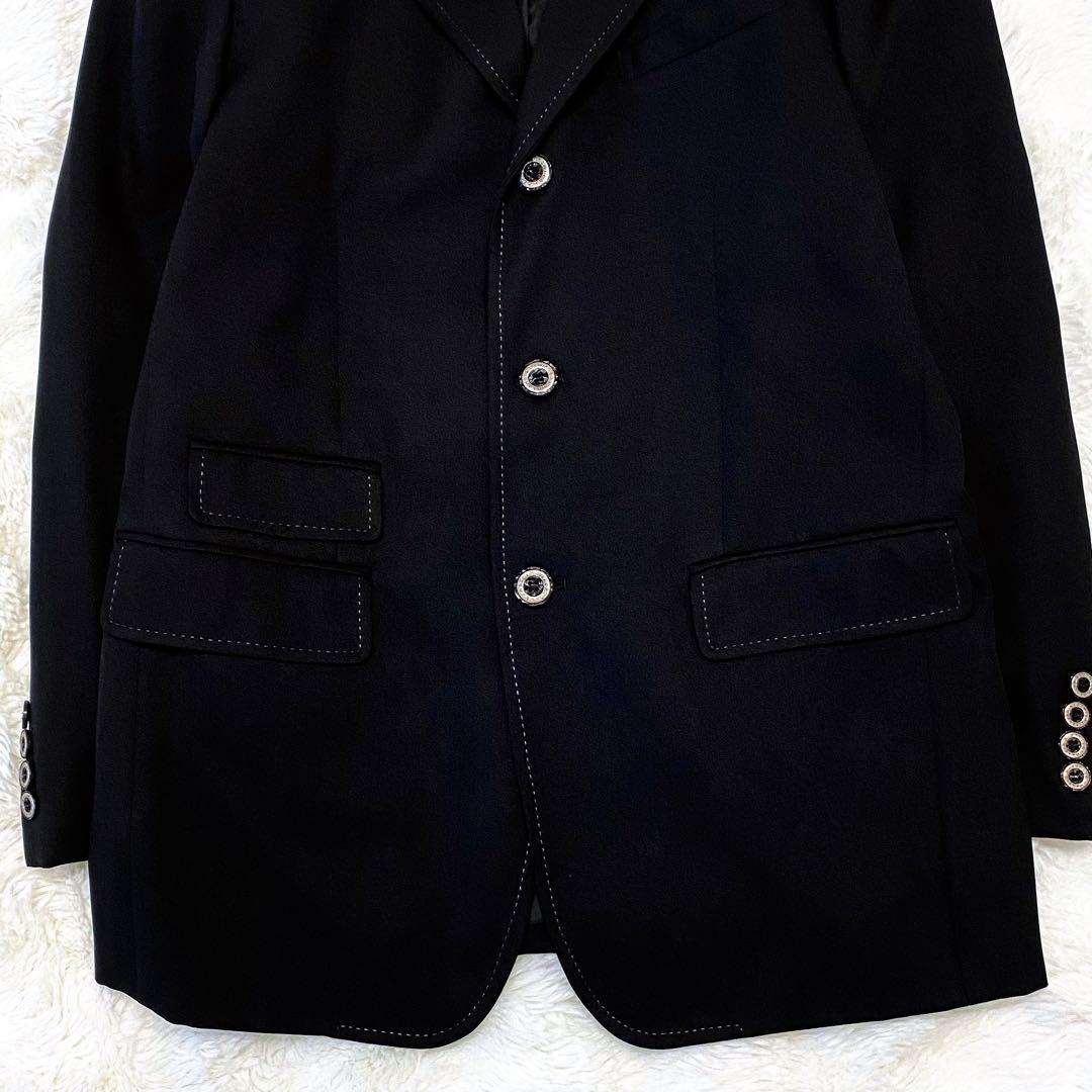 【YOS様】ヒロミチナカノ 170 フォーマル ブラック スーツ 卒服 入学