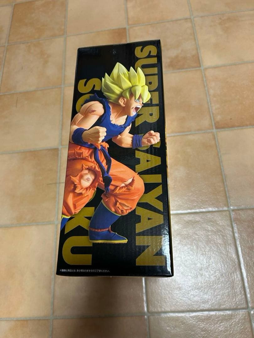 ドラゴンボール MASTERLISE 超サイヤ人 孫悟空