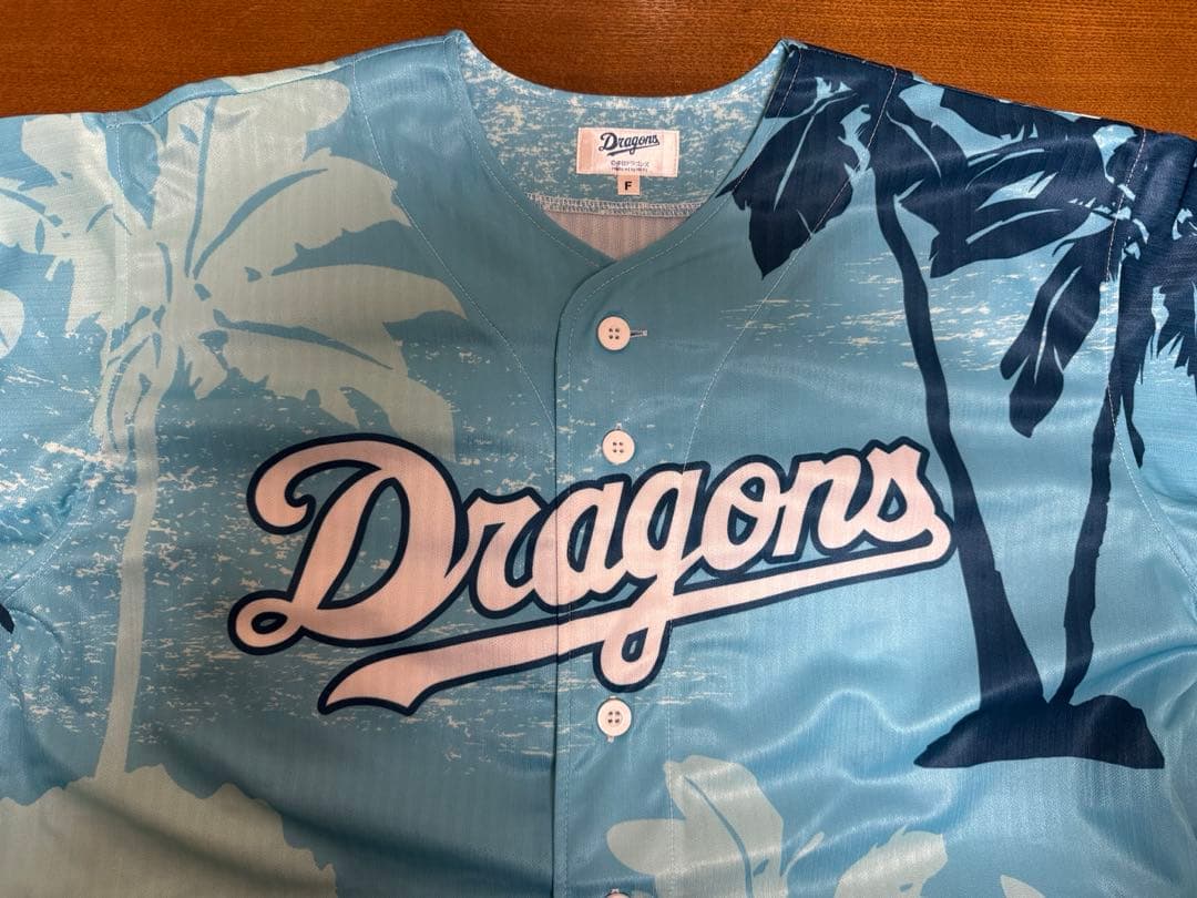 中日ドラゴンズ 2026沖縄キャンプ ユニフォーム　背番号なし ユニホーム