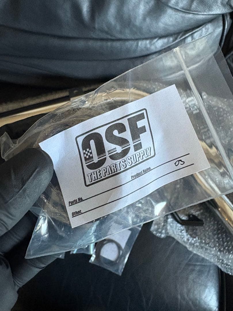 オールドスピードファクトリー 50φ ドラッグエキゾーストマフラー【新品】