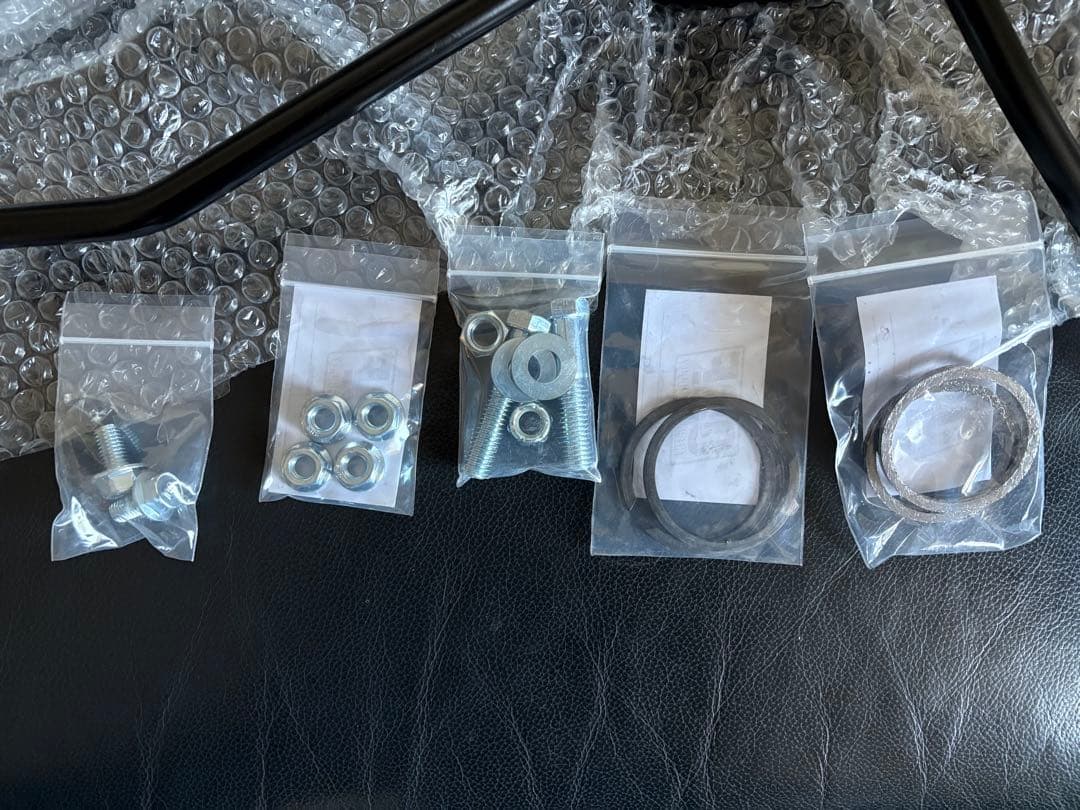 オールドスピードファクトリー 50φ ドラッグエキゾーストマフラー【新品】