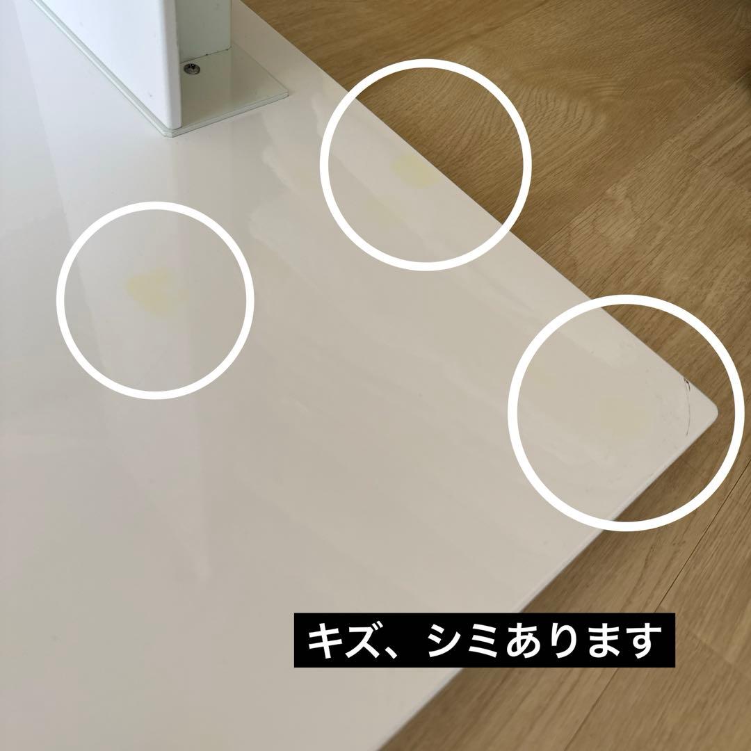 テレビスタンド　テレビ台・ガス昇降 上下　★【組み立て済発送】送料込