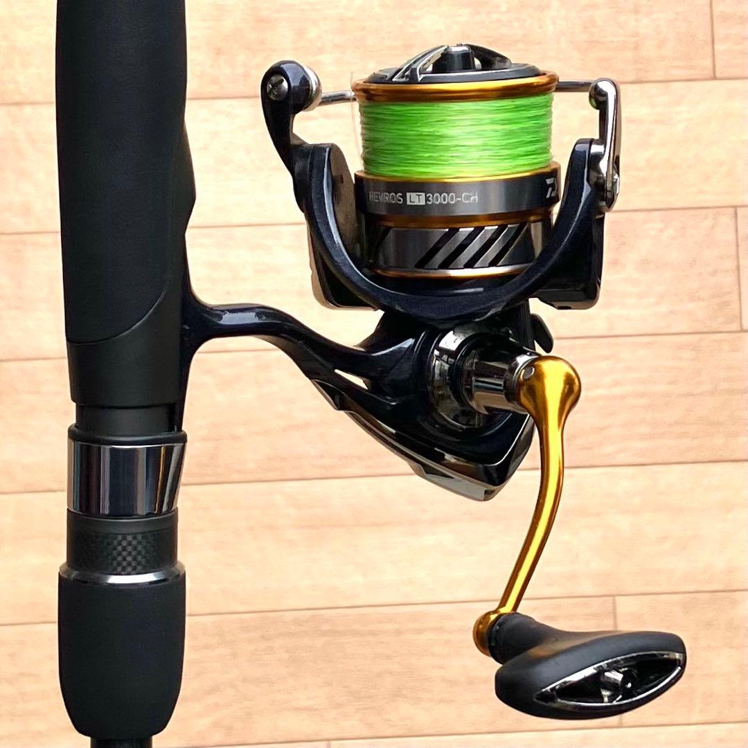 エギング オリムピック セピアーノ GOSS-832M レブロスLT3000