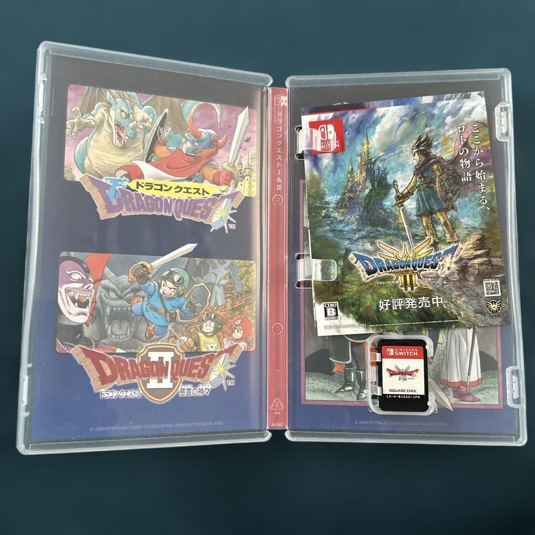 ドラゴンクエストI・II 、III& ACE COMBAT 7 セット