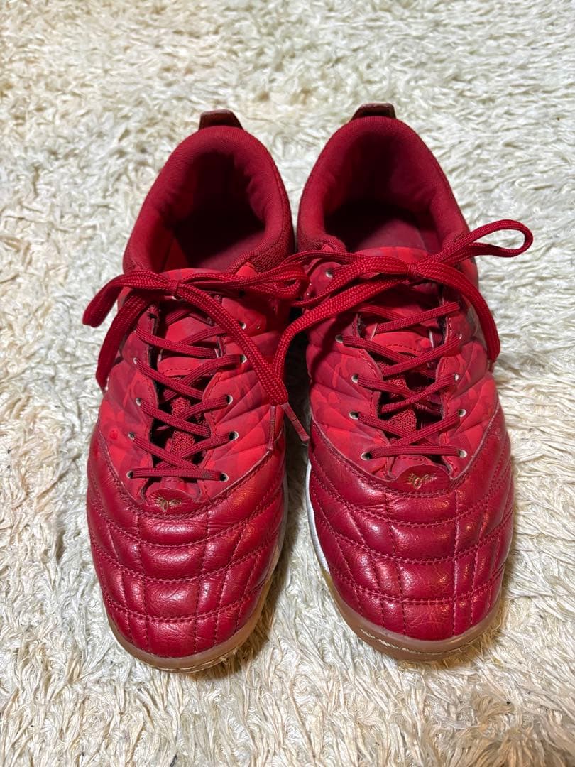 ATHLETA アスレタ フットサルシューズ 赤　26