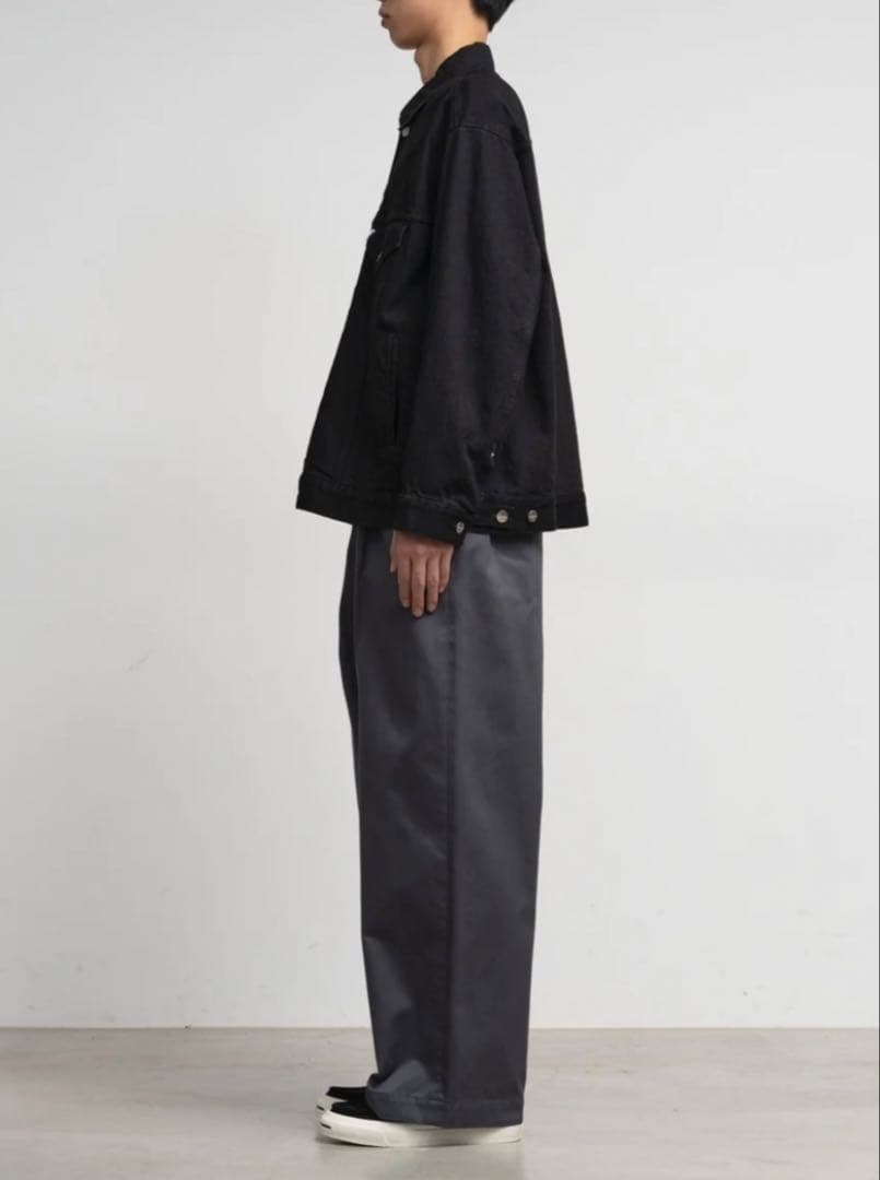 ジャケット・アウター Graphpaper Selvage Denim Trucker JKT 2