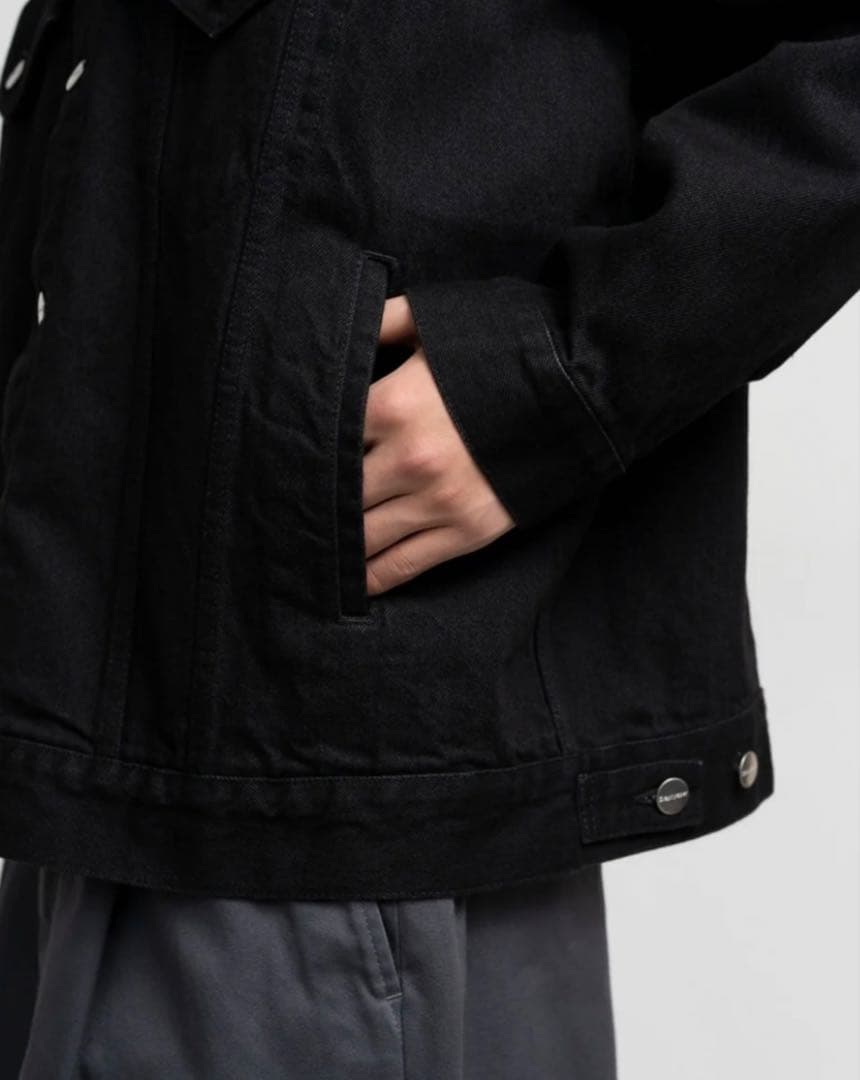 ジャケット・アウター Graphpaper Selvage Denim Trucker JKT 2